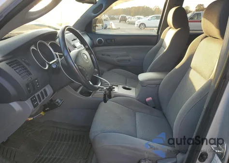 2007 Toyota Tacoma Double Cab from USA, damaged, VIN 5TELU42N47Z469670